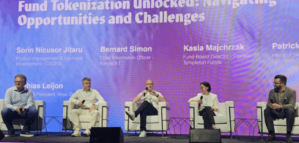 Illustration: Hype to institutional reality: tokenisation transforms fund industry