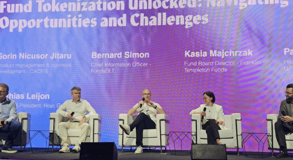 Illustration: Hype to institutional reality: tokenisation transforms fund industry